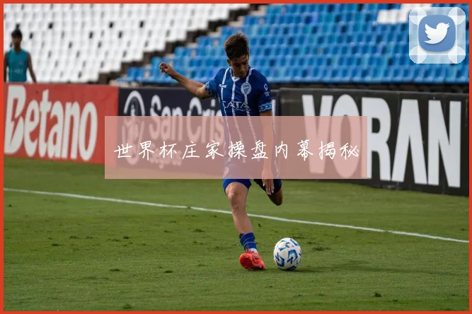世界杯庄家操盘内幕揭秘